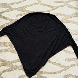 Zara Size Small Black Bat Wing Sweater